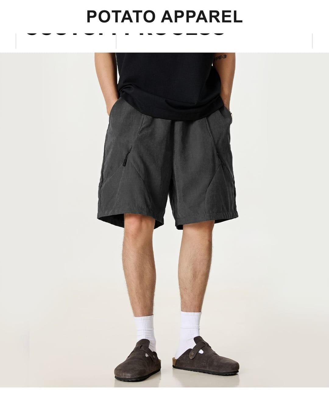 WaterProof 160GSM Quick Dry Beach Shorts – detail 11