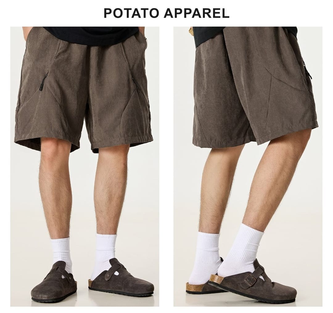 WaterProof 160GSM Quick Dry Beach Shorts – detail 12
