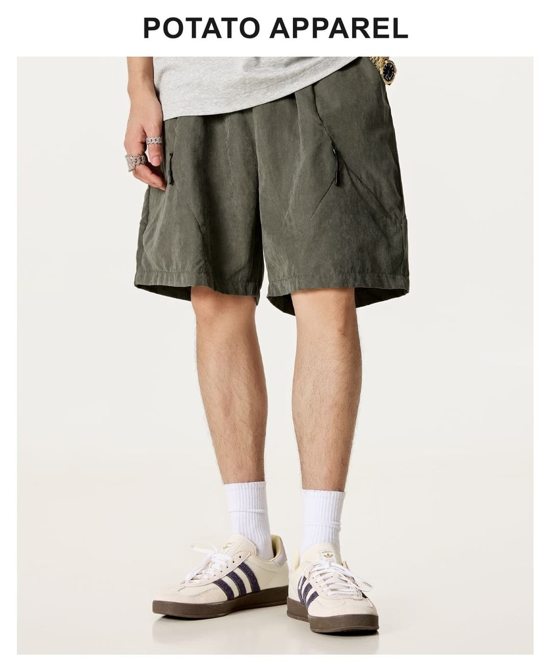 WaterProof 160GSM Quick Dry Beach Shorts – detail 14