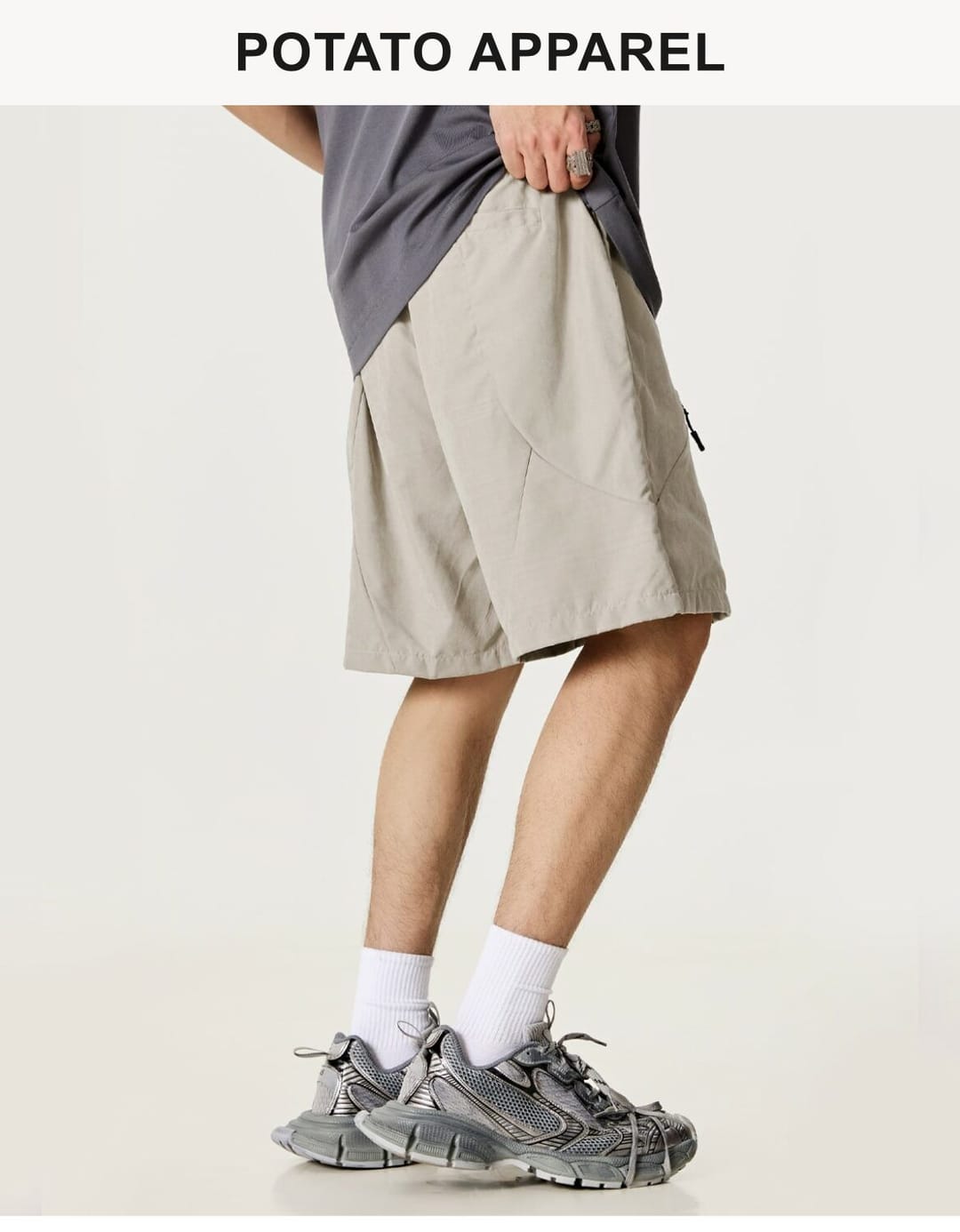 WaterProof 160GSM Quick Dry Beach Shorts – detail 15