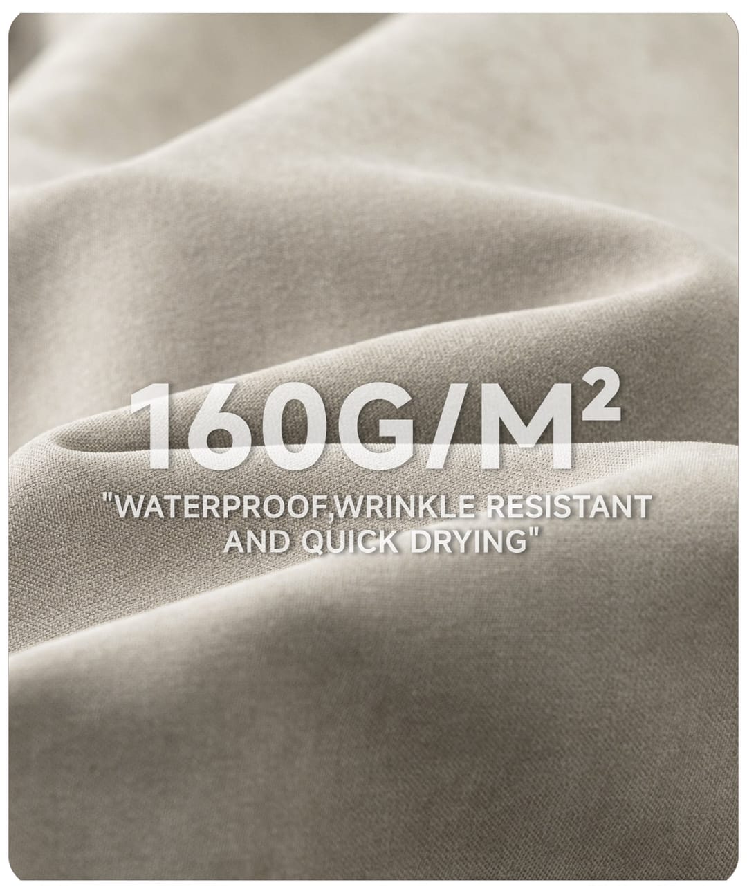 WaterProof 160GSM Quick Dry Beach Shorts – detail 3