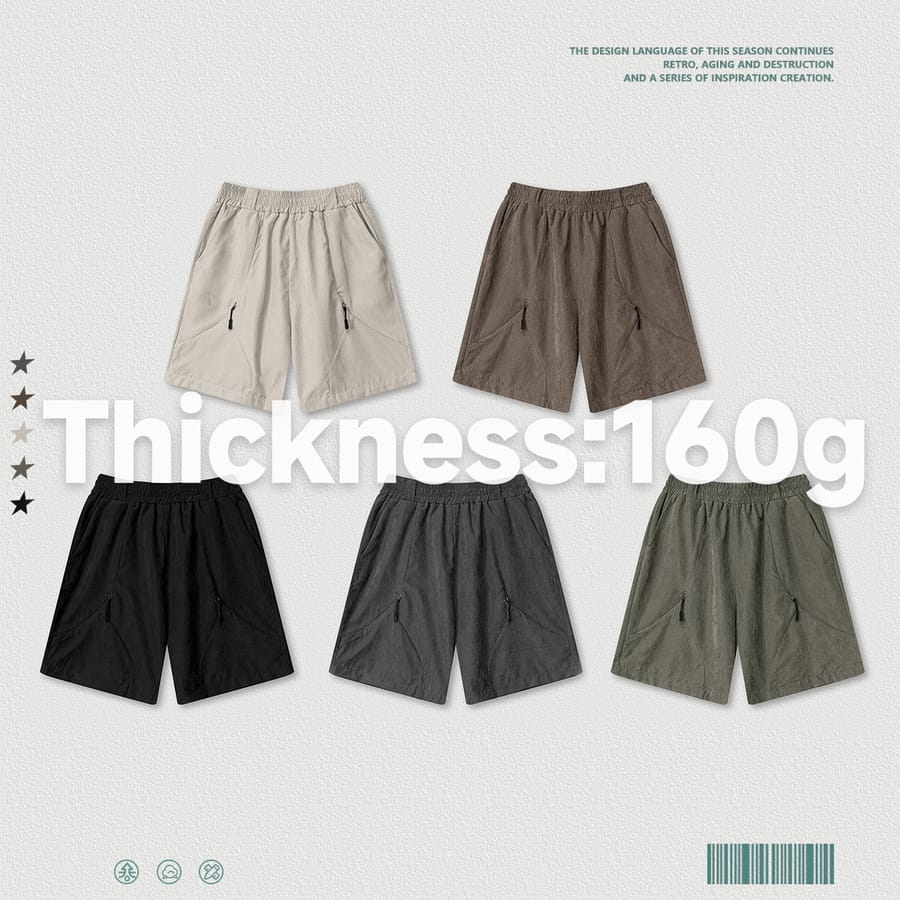WaterProof 160GSM Quick Dry Beach Shorts thumbnail 4