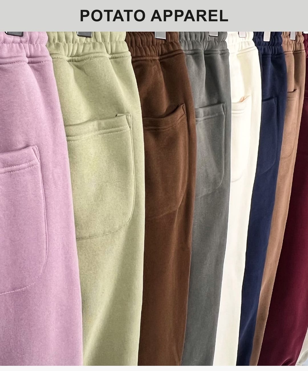 Winter Fleece 350Gsm Jogger String Sweatpants – detail 11