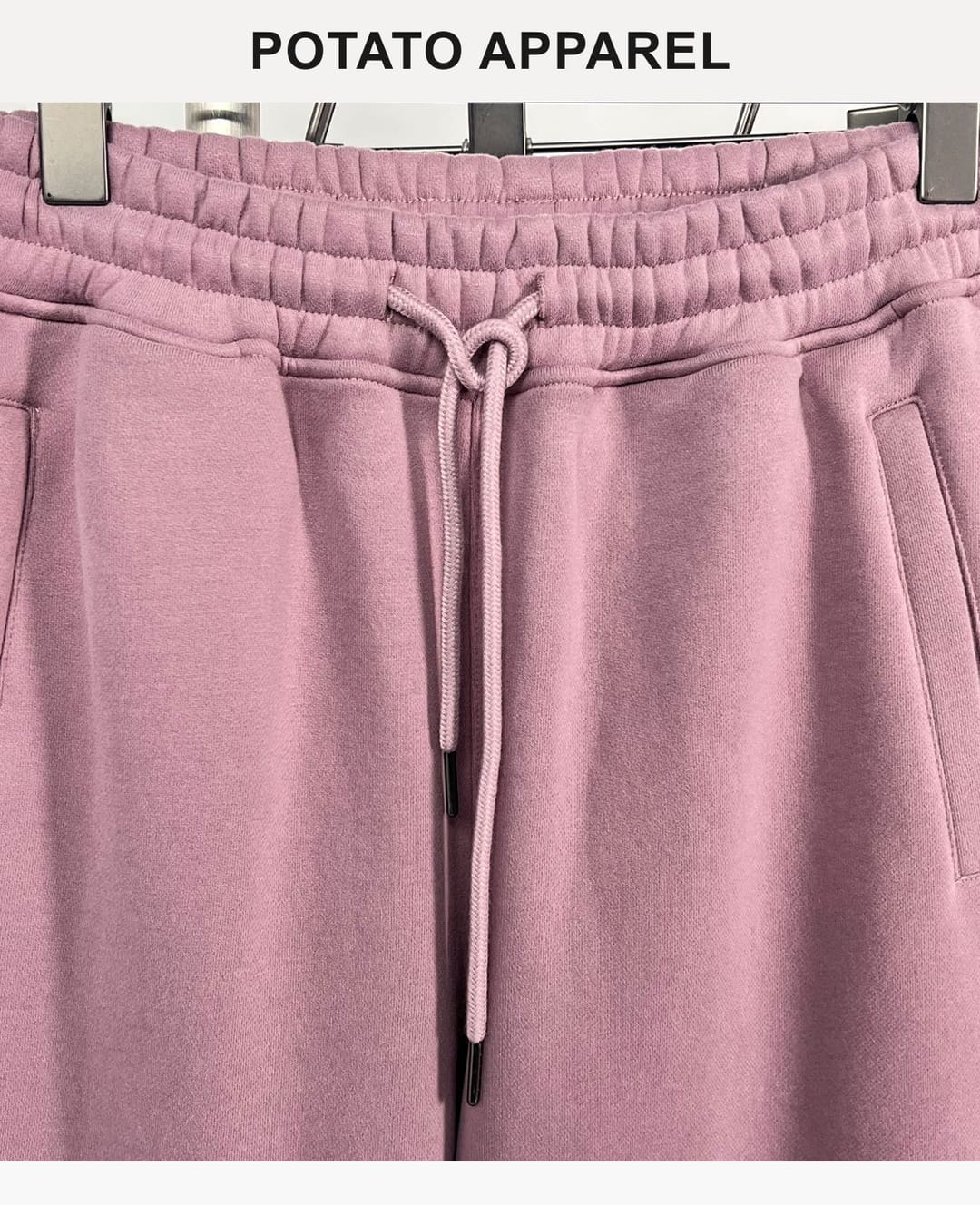 Winter Fleece 350Gsm Jogger String Sweatpants – detail 12