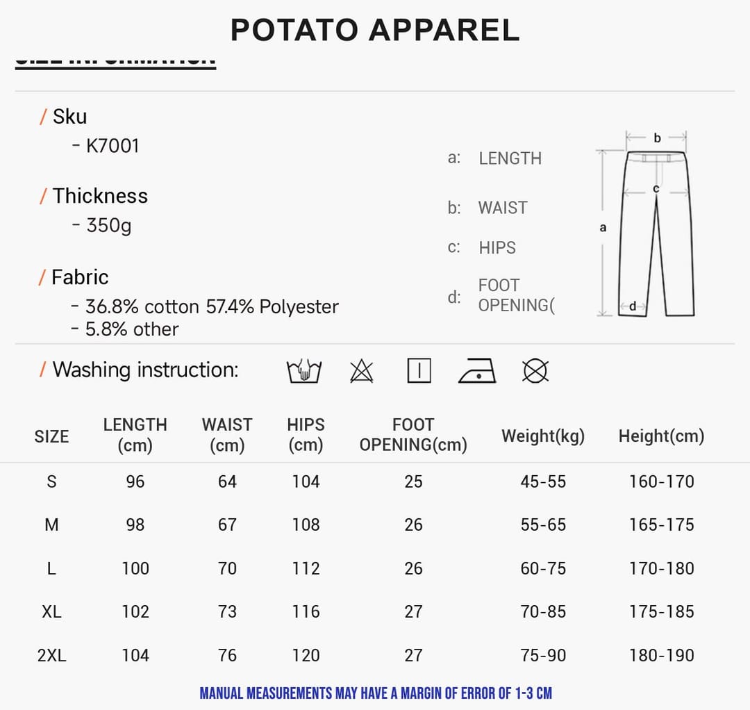 Winter Fleece 350Gsm Jogger String Sweatpants – detail 2
