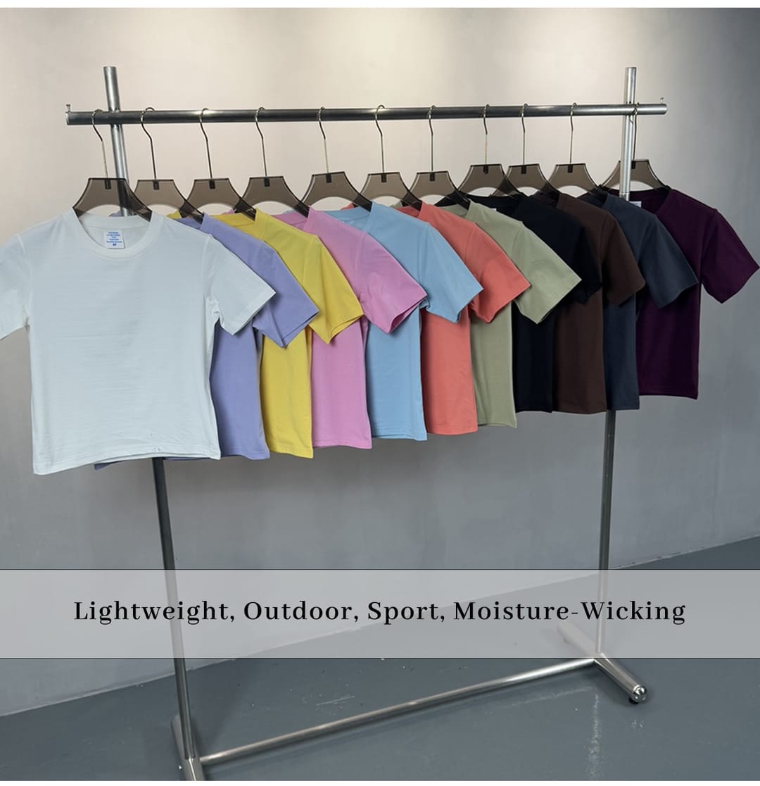 Women 160gsm Quick Dry Breathable Sports T-shirt – detail 8