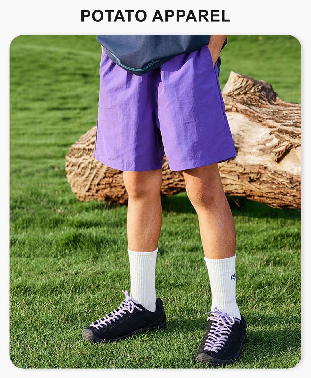 Woven Kids‘ Cooling Quick-Dry 110G Breathable Shorts – detail 1