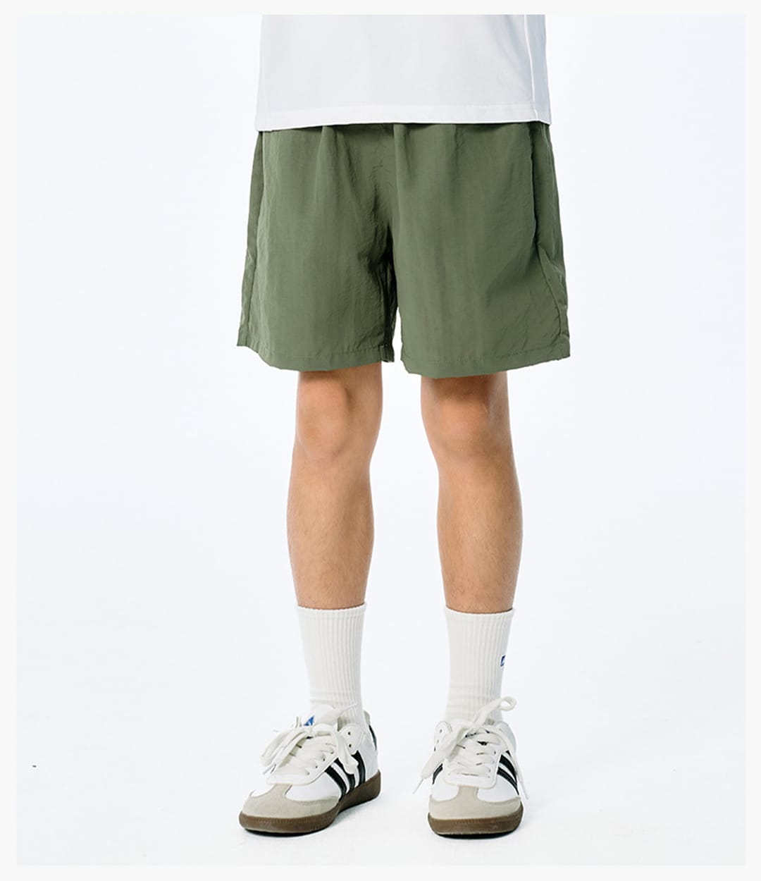 Woven Kids‘ Cooling Quick-Dry 110G Breathable Shorts – detail 8