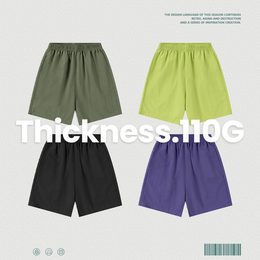 Woven Kids‘ Cooling Quick-Dry 110G Breathable Shorts thumbnail 2